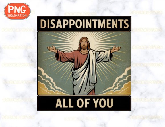 All of You Christian Jesus Png T-Shirt Designs