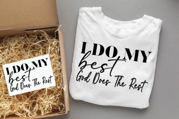 Christian Inspirational Quote Svg for T-Shirt Designs
