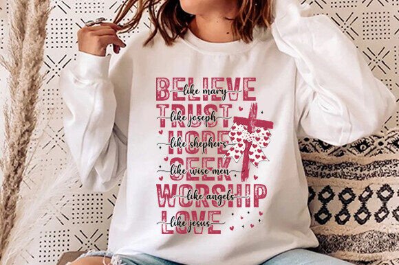 Christian Valentine PNG, Retro Christian T-Shirt Designs