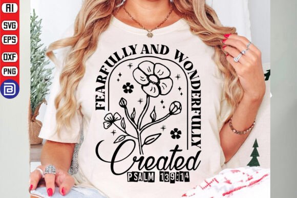 Fearfully and Wonderfully SVG, Jesus PNG