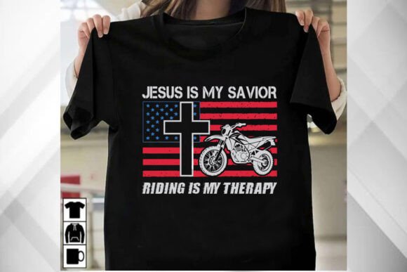 Jesus is My Savior Riding is My Therapy