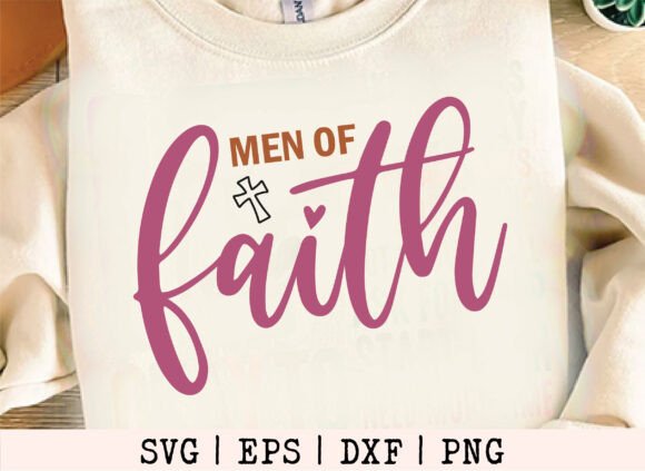 Jesus Svg, Men of Faith Svg, Christian PNG