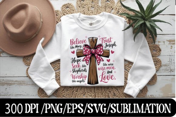 Jesus Valentine Coquette Bow PNG T-Shirt T-Shirt Designs
