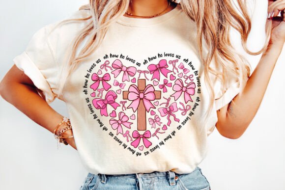 Jesus Valentine Coquette PNG