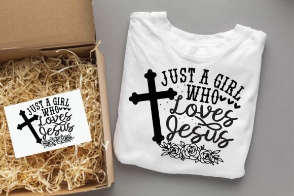 JUST a GIRL WHO LOVES JESUS Christian