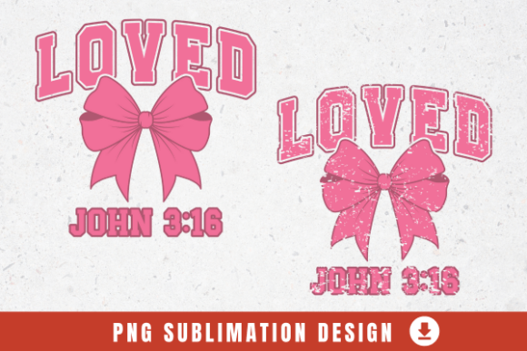 Love Bow Coquette Christian Valentine T-Shirt Designs