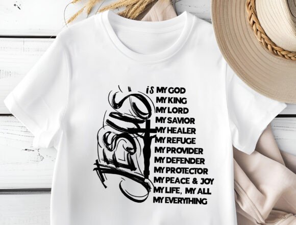 My God is Everything Png, Christian Png T-Shirt Designs