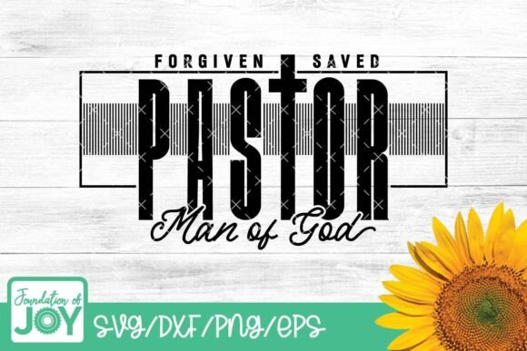 Pastor Svg, Man of God, Christian Svg