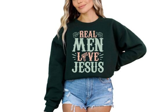 Real Men Love Jesus SVG Shirt