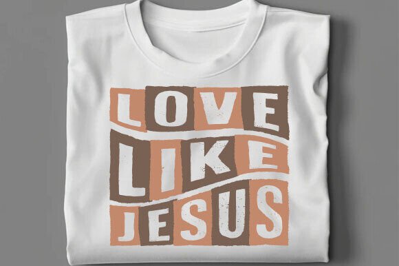 Valentine's Day SVG, Love Like Jesus