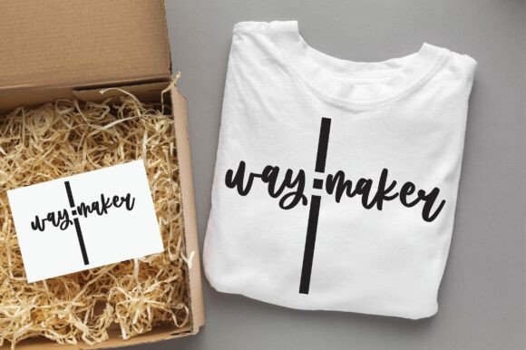 Way Maker SVG Christian Pray Tshirt and T-Shirt Designs