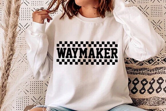 Waymaker SVG, Christian PNG, Jesus Png – T-Shirt Designs
