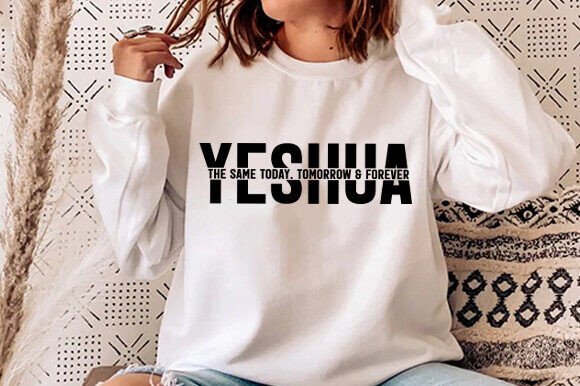 Yeshua Shirt, Christian Sweatshirt