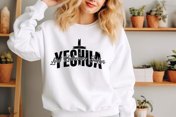 Yeshua SVG, Christian SVG for T-Shirt Designs